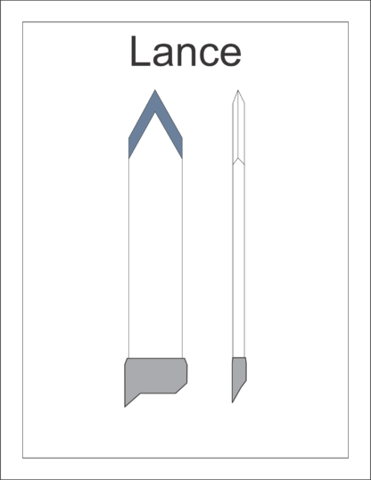 Image of a Lance Diamond Knife