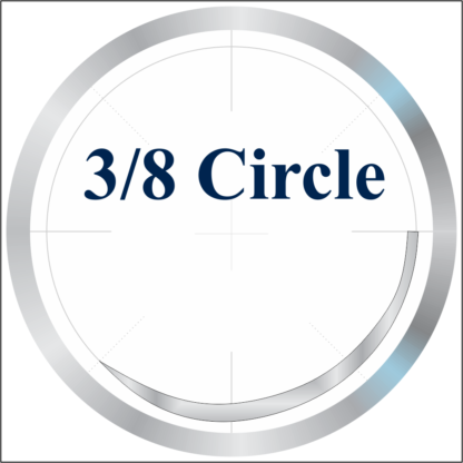 3/8 Circle Suture Needle