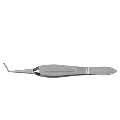 Scleral Plug Cross-Action Forceps