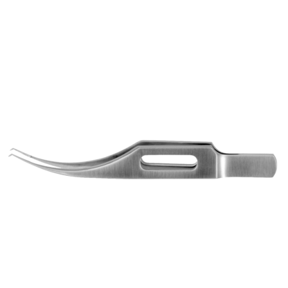 Gills-Colibri Utility Forceps, Flat handle with oval cutout, Stainless