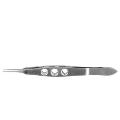 Castroviejo Suturing Forceps, .12mm x 5mm, Stainless