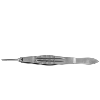 Castroviejo Suturing Forceps, .12mm x 5.5mm, Stainless