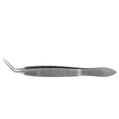 Sheets-McPherson Tying Forceps, Crisscross serrated, Stainless
