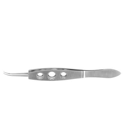 Jaffe Tying Forceps, Curved x 6mm, Stainless