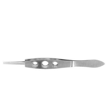Jaffe Tying Forceps, Straight x 6mm, Stainless