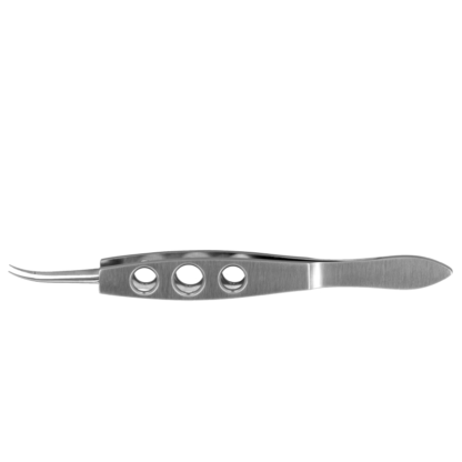Harms Tying Forceps, Curved x 6mm, Stainless