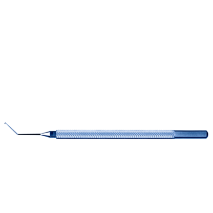 Kuglen Iris Hook Push-Pull Model, Angled, Round handle