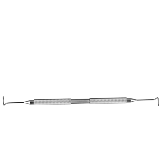 Diamatrix Pigtail Probe, Double sided, Two 8mm pigtail probes