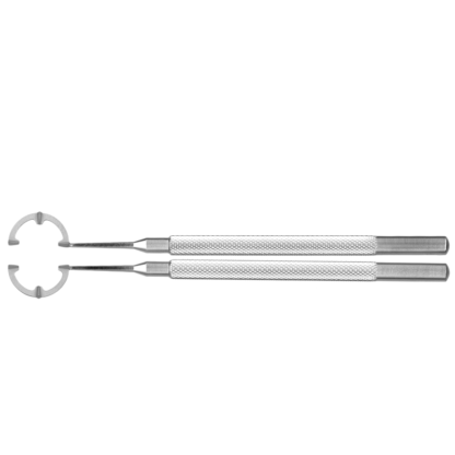 Toric IOL Reference Marker with blades on both sides, Stainless