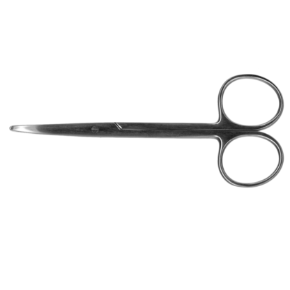 Knapp Strabismus Scissor, 25mm curved