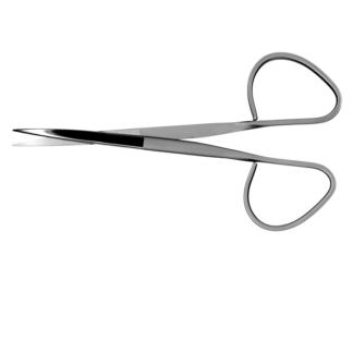 Strabismus Scissors, Curved