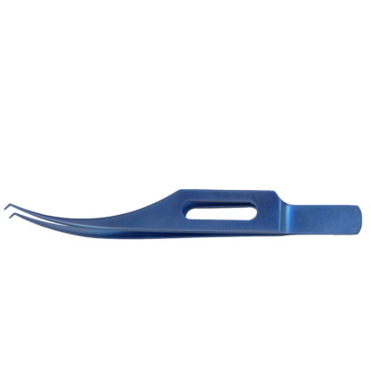 Colibri Utility Forceps, Flat handle with oval cutout, Titanium